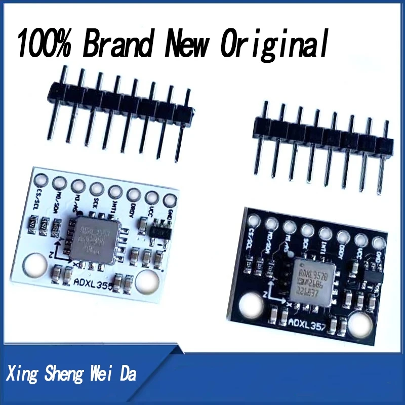 ADXL355 ADXL357 Triaxial Accelerometer Sensor Module Industrial Grade Low Power With Digital Output