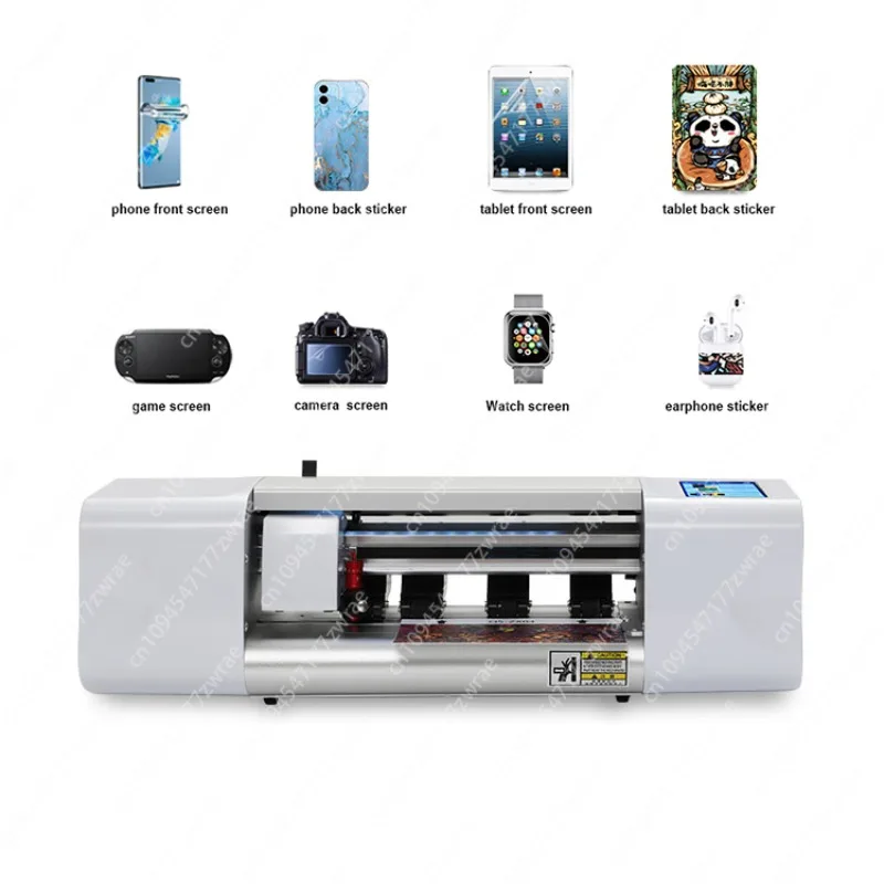 

Высокоточный плоттер для резки гидрогелевой пленки TPU, машина для резки защитных пленок для экранов мобильных телефонов, часов и камер