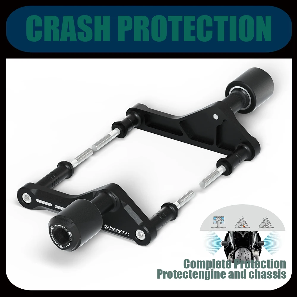 

Motorcycle Frame Sliders Crash Protector for Ducati Diavel 1260 / S / Lamborghini Frame 2019-2021