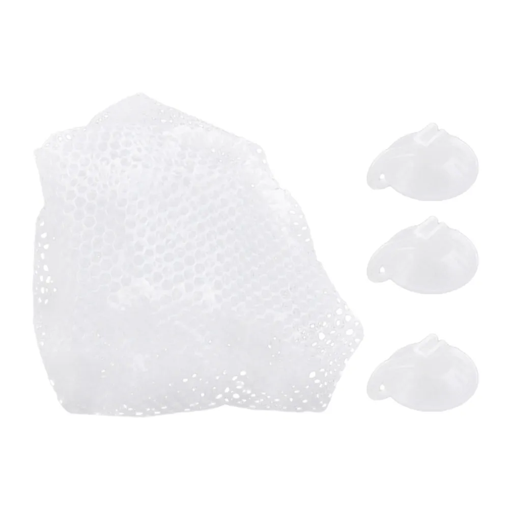 1Pcs Plaything Storage Net 80x60x60cm Easy Install Room Organizer Stuff Holder Polyester Fabric Wall Mount Storage - view 2