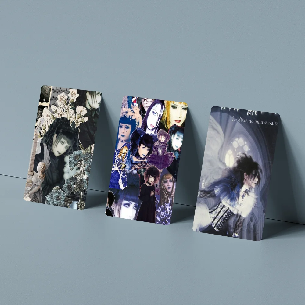

Malice Mizer Rock Band Stickers Cartoon Credit Card Visa Debit Bank Charge Card Bus Metro Waterproof Sticker Decal Decoration
