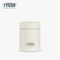 Tyeso Portable Insulation Cup White Fungus Stainless Steel Thermal Water Bottle Mini Pocket Insulated Lunch Box Gift 200/260ML