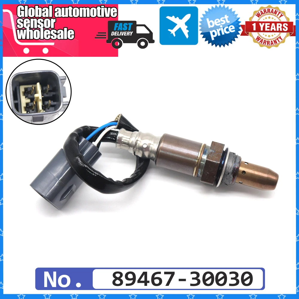 

Новый передний датчик соотношения воздуха и топлива Lambda O2 для Lexus GS460 GS350 IS250 IS350 LS600H Toyota Highlander 89467-30030 234-9068