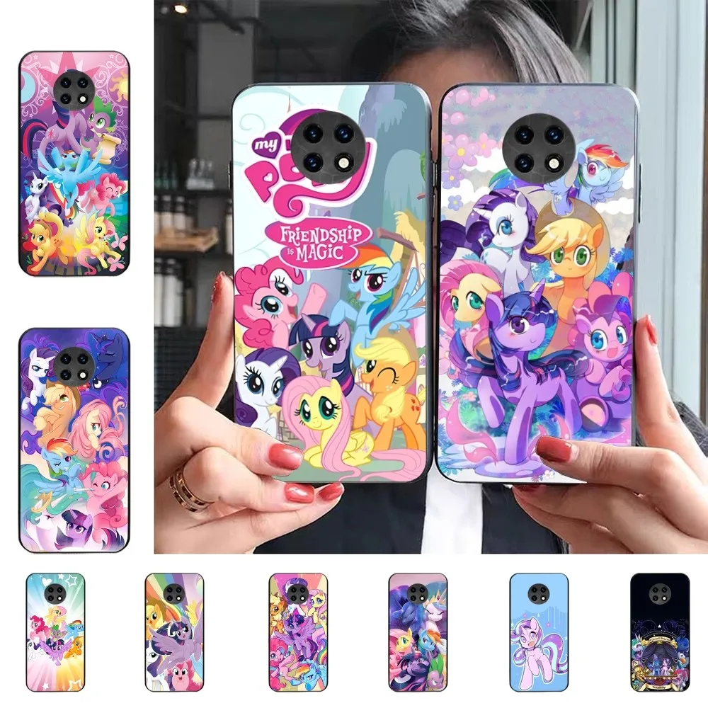 My l-little p-pony funda de teléfono para Redmi Note 4X5 A 6 7 8 T 9 9S 10 11 11S 11Epro Poco M3 pro