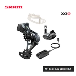 SRAM XX1 EAGLE AXS UPGRADE KIT XC FOCUS CARBON CAGE TI HARDWARE XC spec and ready for the trail