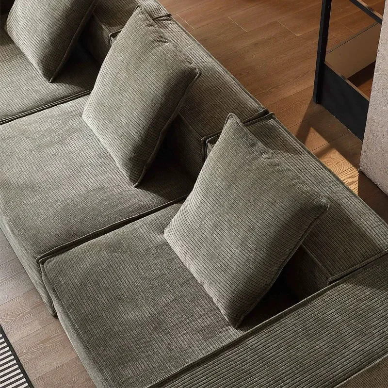 أريكة قماش يمكن الاستلقاء والنوم، وغرفة نوم من حصير التاتامي، وغرفة المعيشة، وأريكة شقة صغيرة #5