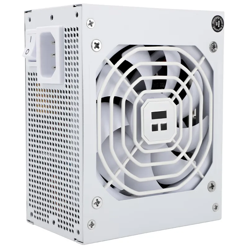 Imagem -02 - Thermalright-fonte de Alimentação do Computador Desktop Medalha de Ouro Sfx Branco Módulo Completo Fonte de Alimentação Pequena Atx3.0 Tpfx650-w 650w