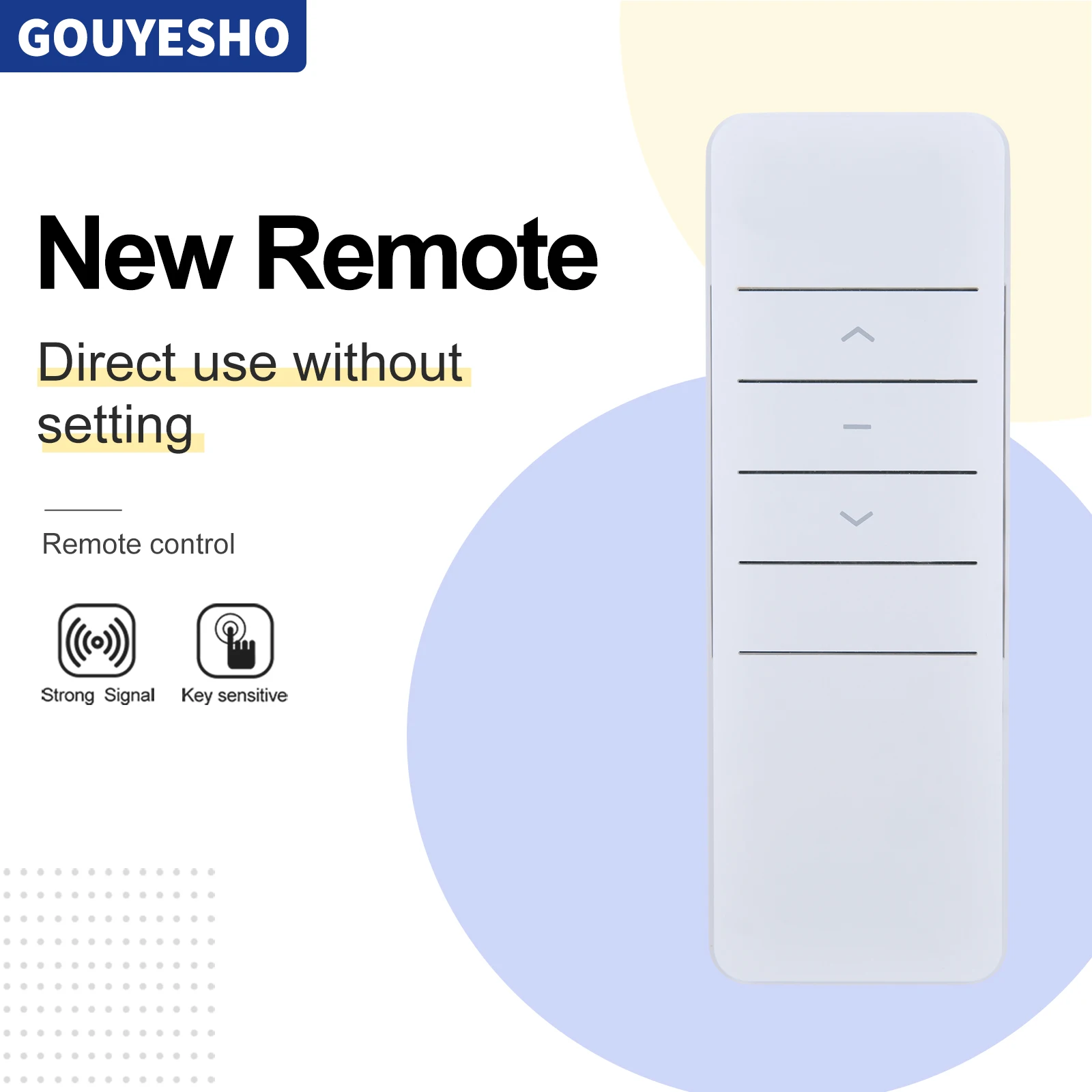 Dooya-Télécommande RF sans fil à canal unique, émetteur, moteur de rideau, DC2700, DT52EKT82TNDT360, 433MHz, nouveau