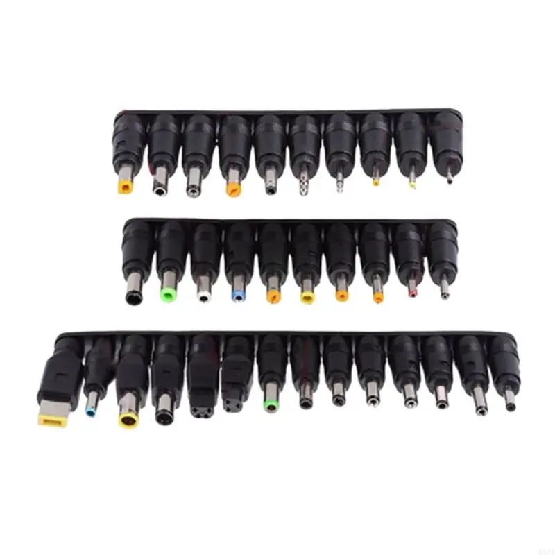 1Set ноутбуки Power Acsessy Acsessy DC5.5x2.1 с 34 -процентным зарядом разъемы включены USB -кабель.
