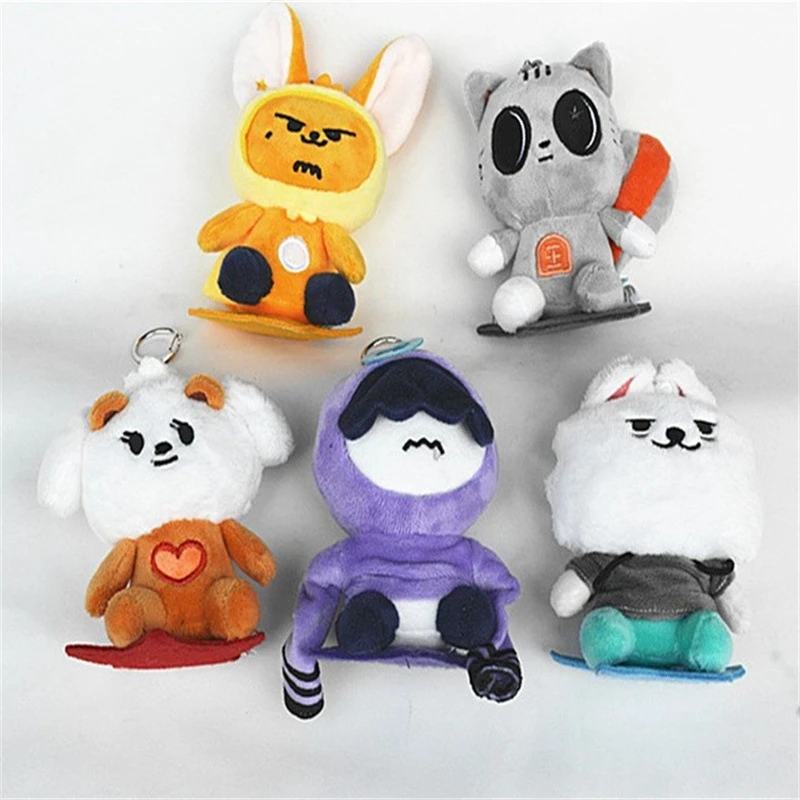 

KPOP плюшевая кукла-брелок, мягкая пушистая сумка с кроликом, аксессуар в стиле SOOBIN Idol для подростков, женщин, подарок на день рождения, Рождество