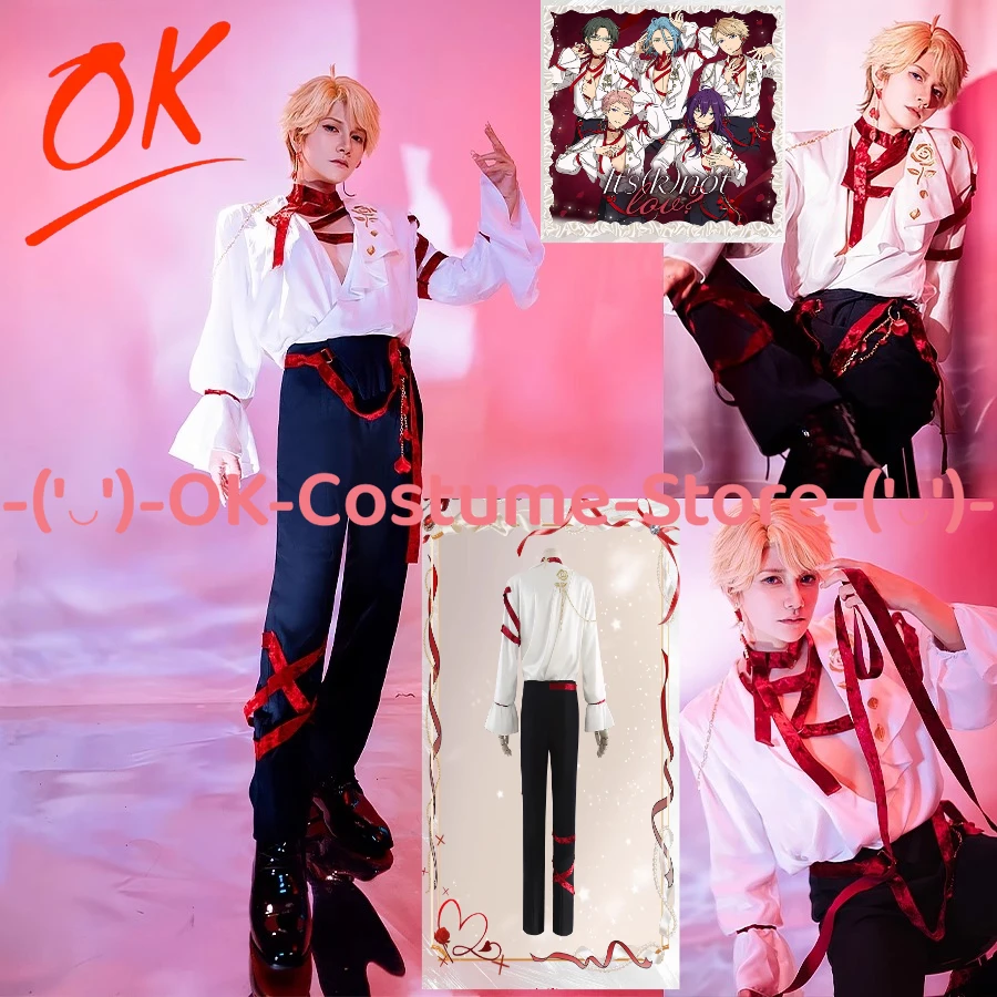 

[Customized Size] Ensemble Stars B.O.W Birth of Wings Mayoi Ayase Arashi Narukami Shu Itsuki HiMERU Keito Hasumi Cosplay Costume