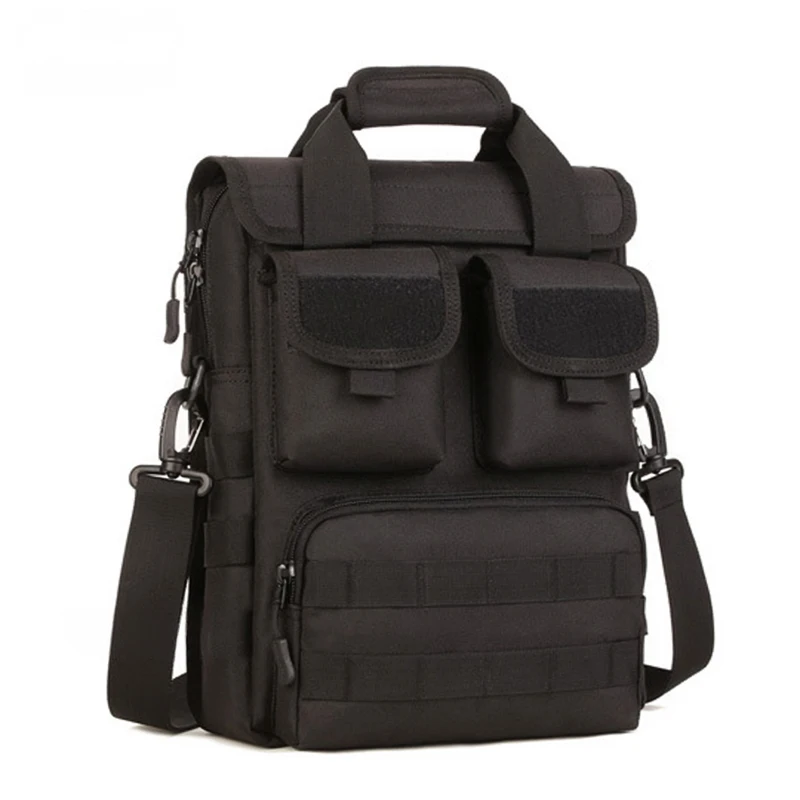 Military Backpack Tactical Molle Nylon Messenger Shoulder Bag Laptop Handbags Briefcase Outdoor Multifunction Climbing Bag