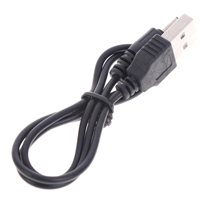 1pc Small Pin USB Charger Cable 2mm Phone Plug Adapter For Nokia 1200 3250 5233 6268 2.0mm Plug Adapter Phone Charger Cable 50cm