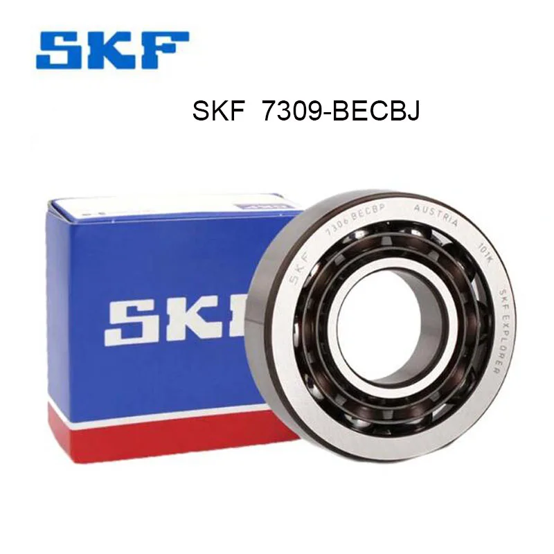 

100% Оригинальный шведский подшипник SKF, 10 шт., импортный радиально-упорный шарикоподшипник SKF 7309-BECBJ