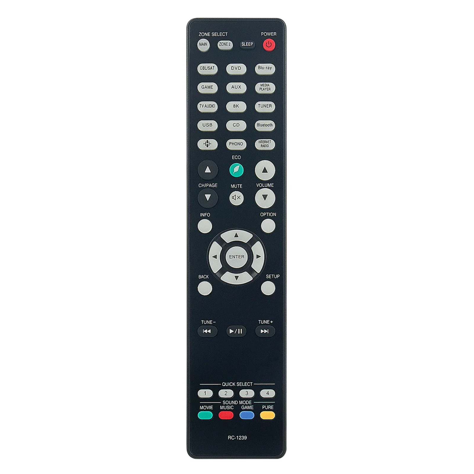 Remote Control For DENON RC1239 30701028000AD AVRS960H AVRX2700H AVRX3700H Home Audio Video AV A/V Receiver