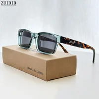 Gafas De Sol polarizadas De moda para hombre, Gafas De Sol cuadradas Vintage para mujer, Gafas De Sol 2025, Gafas De Sol Polarizadas, Lunette De Soleil Homme