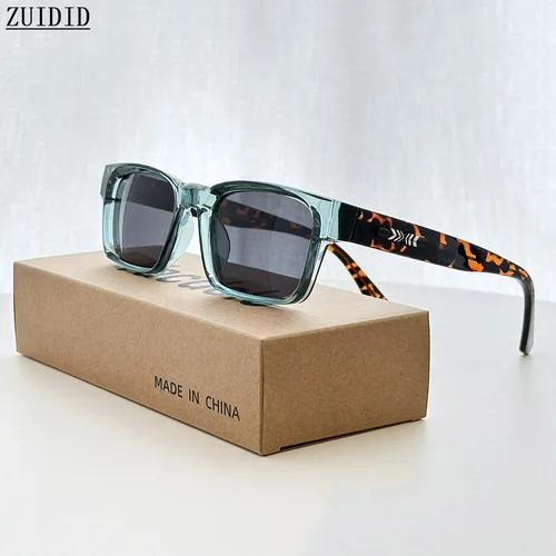 Gafas De Sol polarizadas De moda para hombre, Gafas De Sol cuadradas Vintage para mujer, Gafas De Sol 2025, Gafas De Sol Polarizadas, Lunette De Soleil Homme