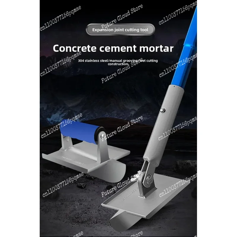 Fine stone concrete wet slit cutter cement mortar ground construction slotting slit tool expansion joint cutting artifact