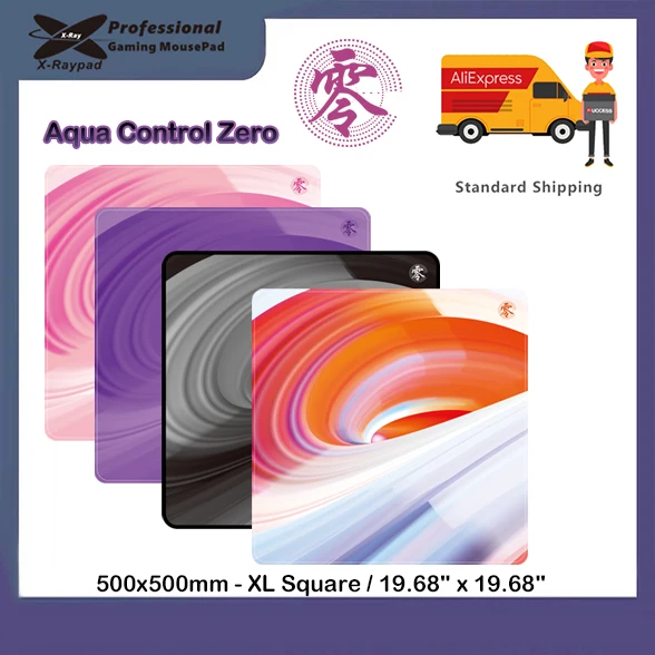 

500x500x4mm X-Raypad Aqua Control Zero Gaming Mouse Pads