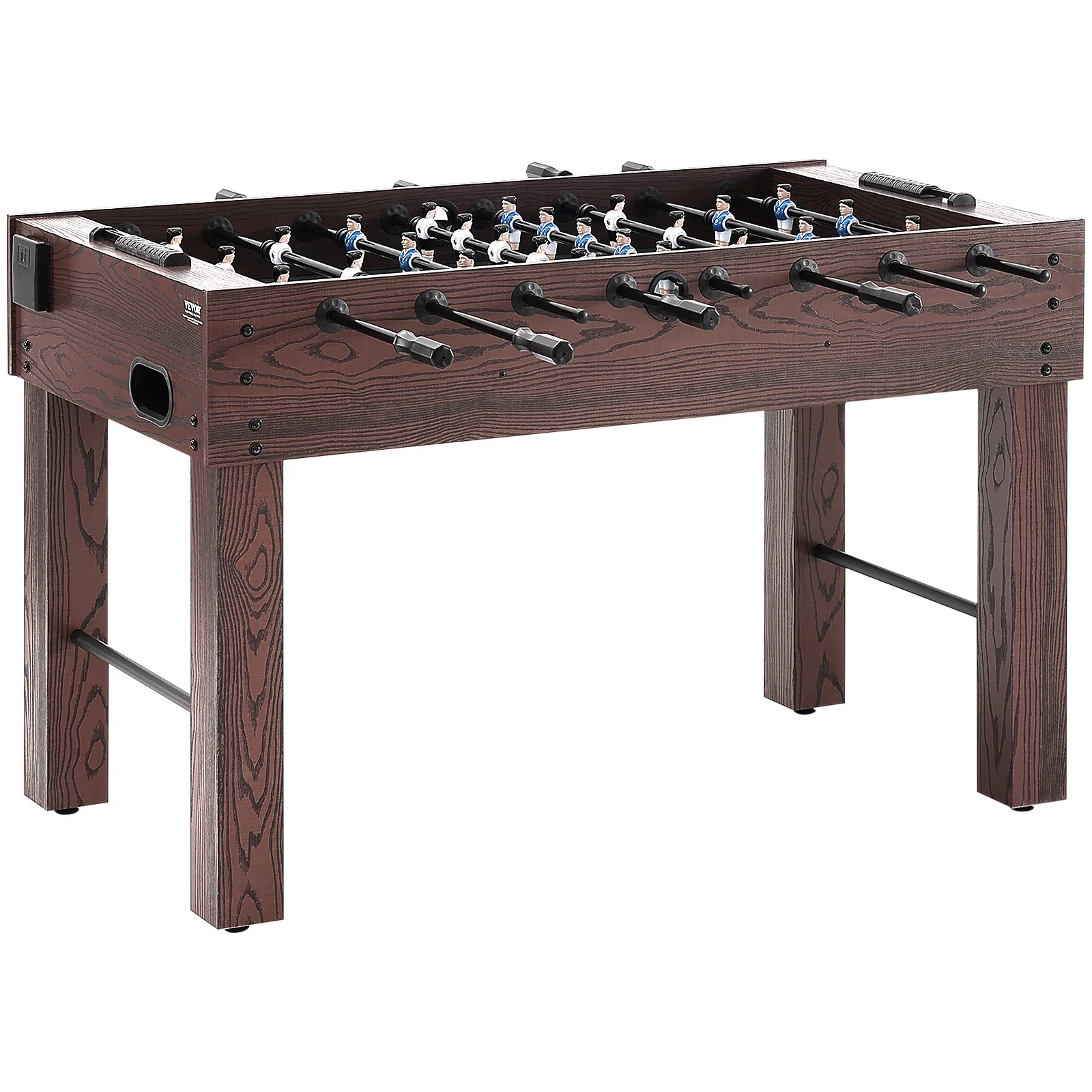 

SucceBuy 55inch Foosball Table Standard Size Foosball Table Indoor Full Size Foosball Table for Home, Family, and Game Room