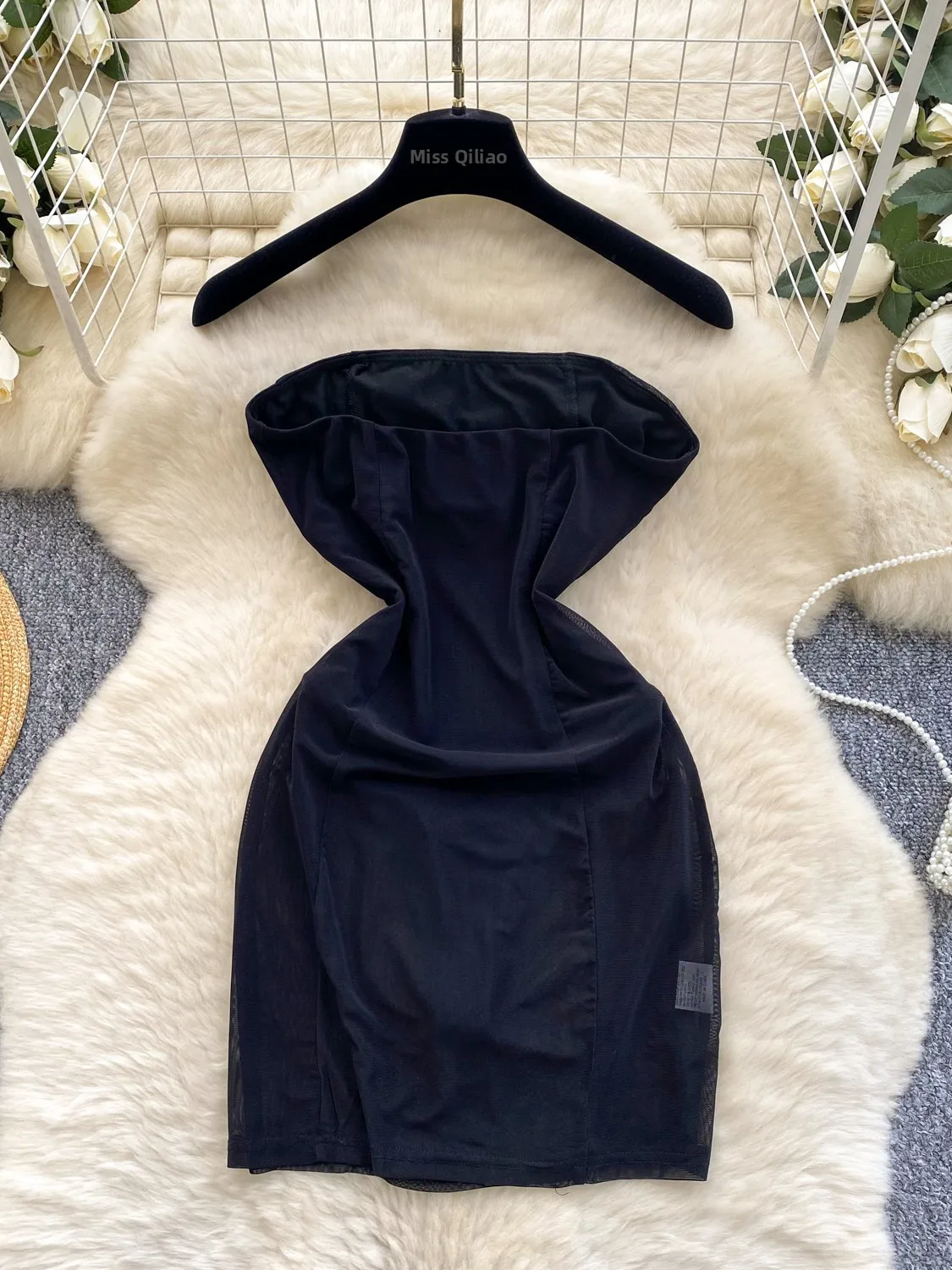 Été femmes Dr taille haute a-ligne jupe moulante coupe ajustée Me Wrap autour du Dr à la mode fille chaude vêtements de trajet