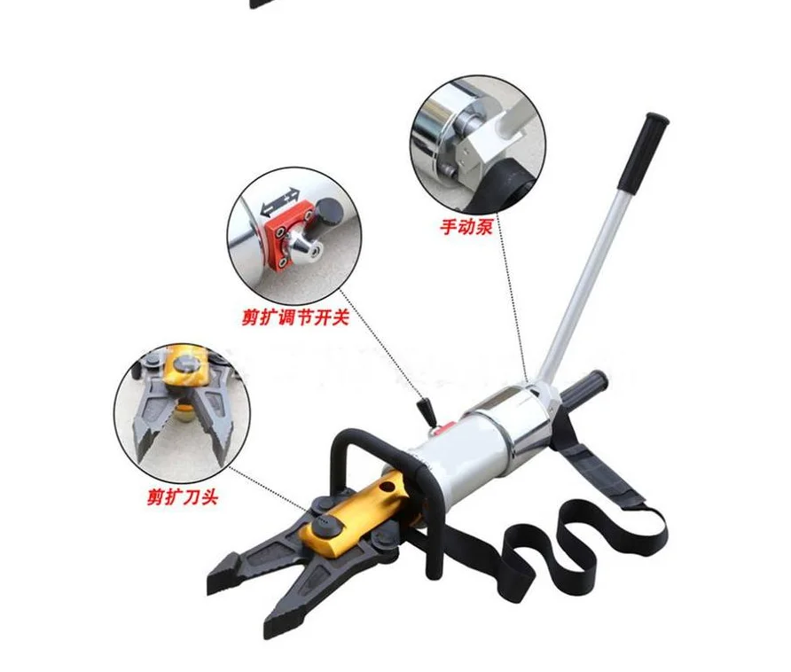 Best Quality Hand Operated Portable Combi-tool Accomplish Cutting Spreading and Clamping Works