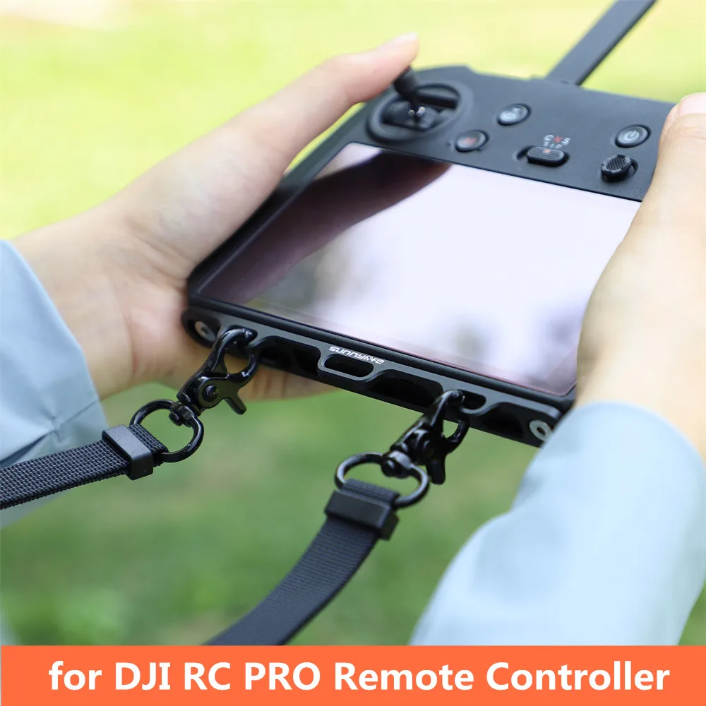 Mavic 3 Remote Controller Hanger Disassembly-free Bracket with Strap Shoulder Belt Lanyard for RC PRO/ Smart Controller