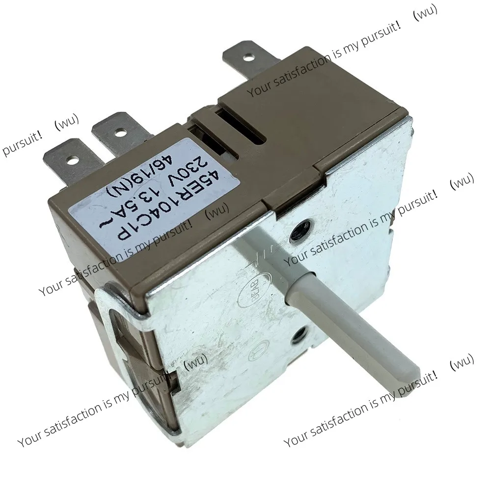 45ER104C1P Single Energy Regulator Stove/Cooktop/Range/Hot Plate/Oven Infinite Switch for Hotpoint, Electrolux