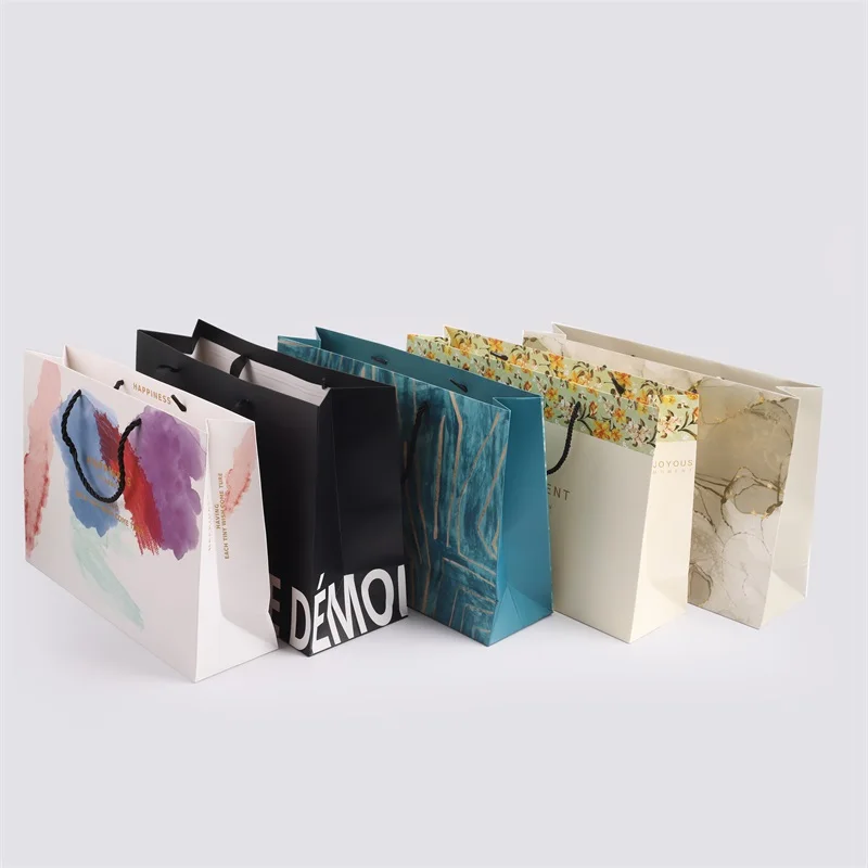 Personalizado... piezas. Bolsa de pimentar Kraft personalizada de alta calidad con mango de algodón, bolsa de papel marrón, uso de velas, características personalizadas