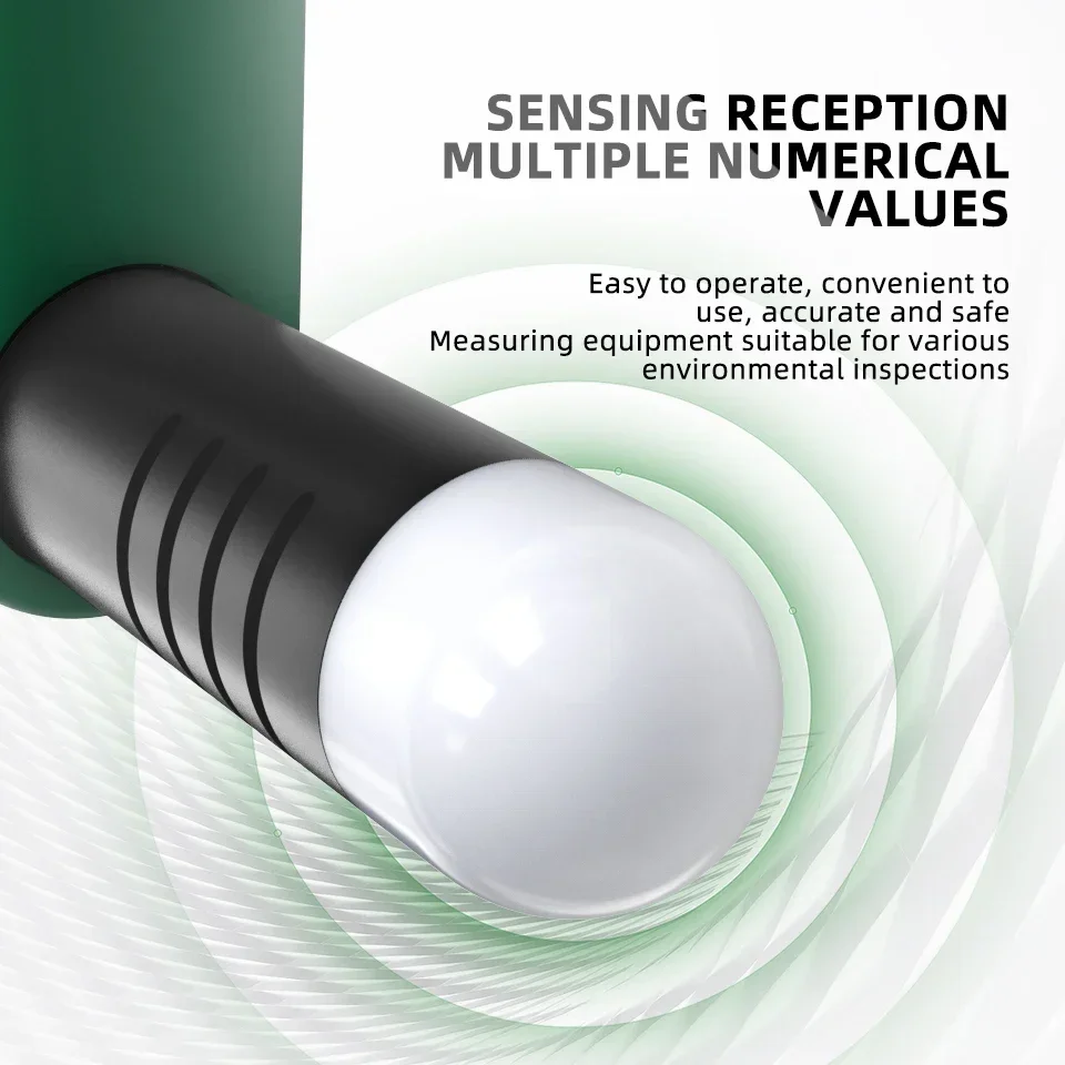 BSIDE GX1 Ambient Temperature Humidity Light Noise Altitude Tester Illuminance Meter Digital Barometer Multifunction test