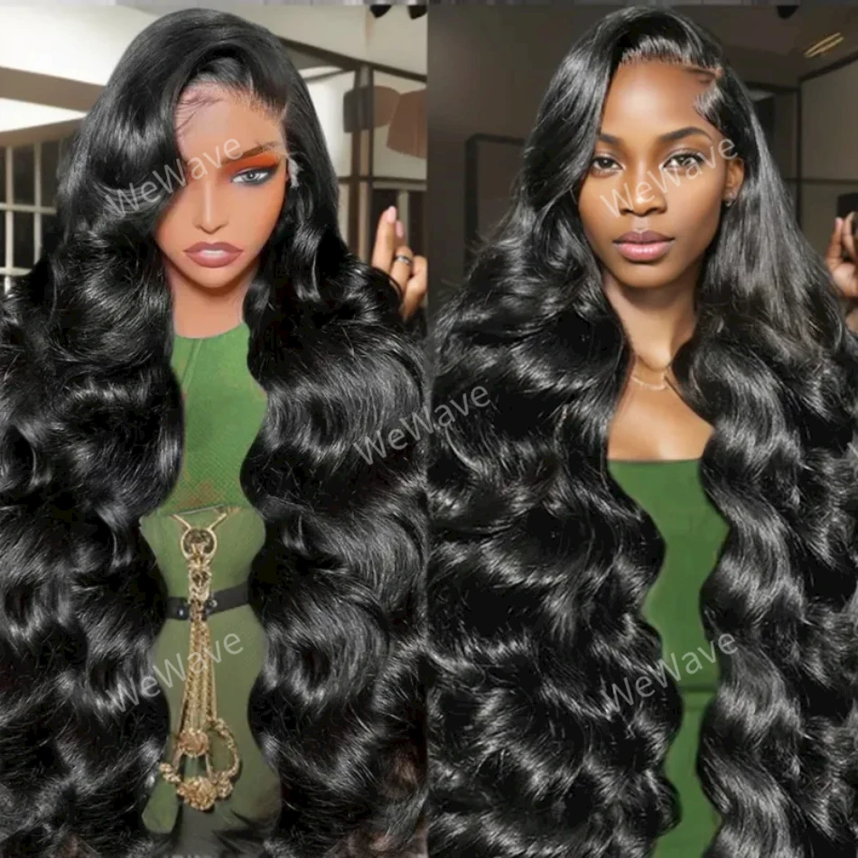 

13x6 HD Transparent Lace Frontal Body Wave Natural Wig 13x4 Front Colored 100% Human Hair Brazilian Remy Wigs For Women Choice