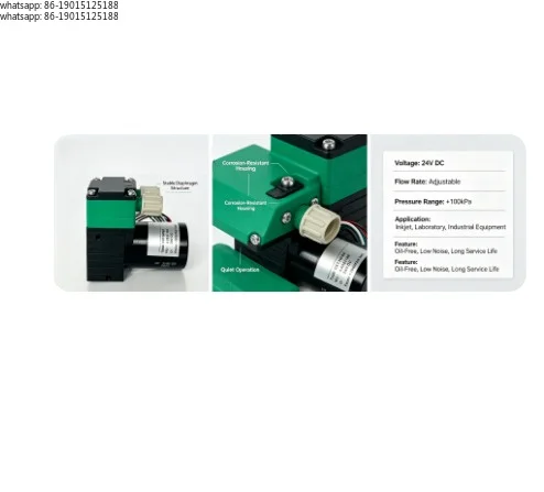 Brushless motor inkjet printer ink pump ceramic mechanical liquid pump can replace KNF-NF60 series