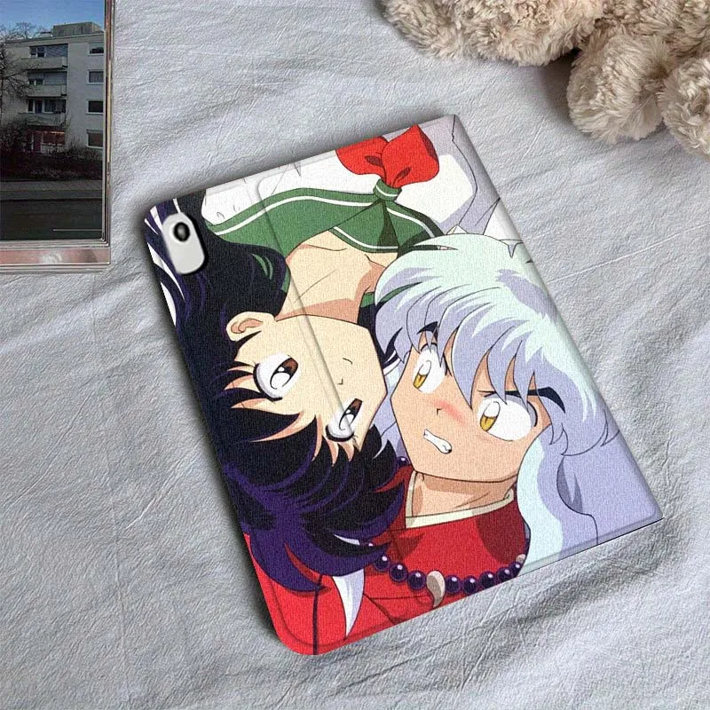 I-inuyashas anime design para ipad pro air mini 1 2 3 4 5 6 7 7th 8th 9th 10th 11th 10.2 9.7 10.5 10.9 11 12.9 tablet caso