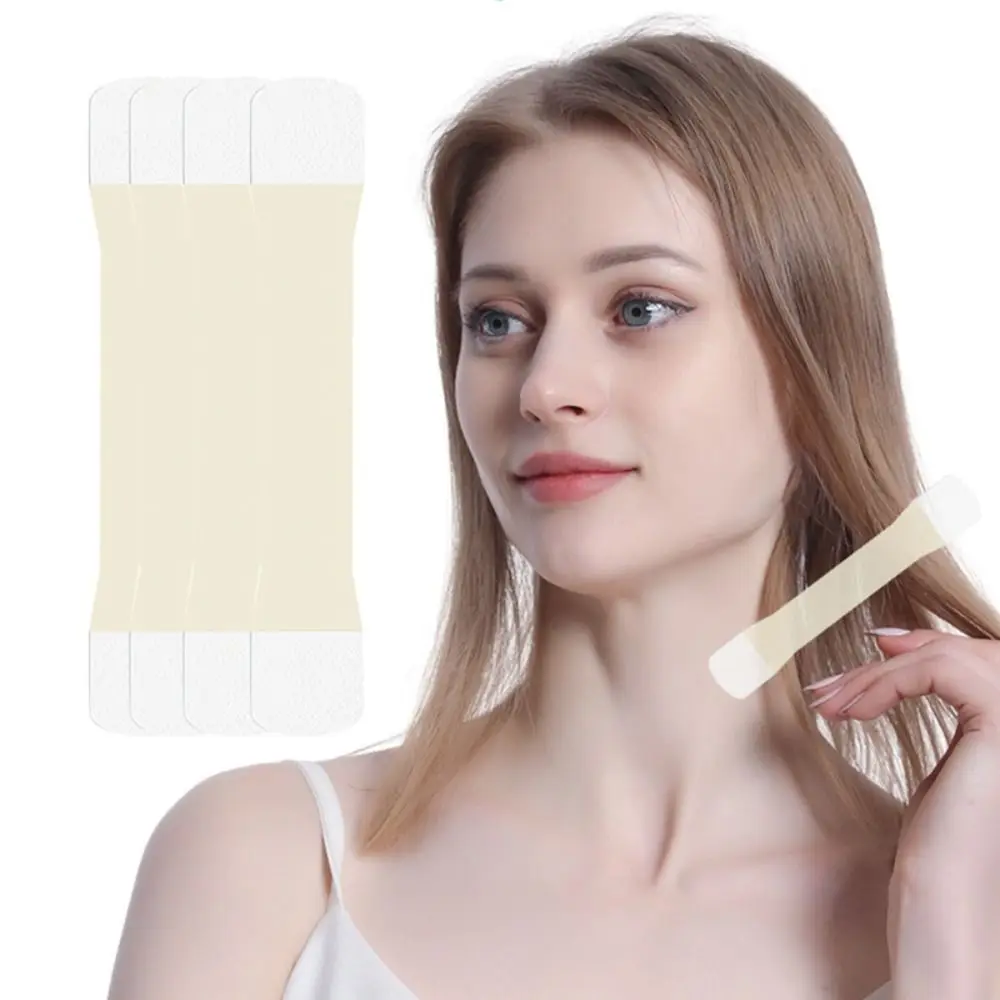 20 قطعة شرائط شريط رفع الرقبة أقل طويلة الأمد شريط رقبة أكثر سلاسة غير مرئية للعناية بالبشرة الأنثوية #1