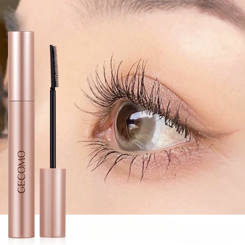 Mascara noir waterproof pour allonger les cils, produit résistant à l'eau, extra volume, longue durée, hyper-boucles, sans bavures