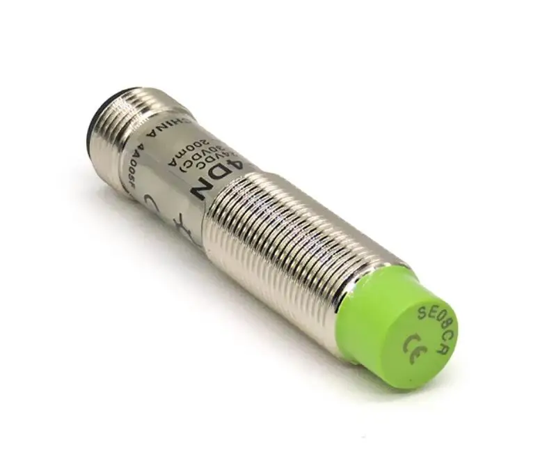 Genuine PRCM12 Proximity Switch PRCM12-2DN PRCM12-2DP DC 3-wire DC12-24V Detection Distance 2mm PRCM12-2DN2 PRCM12-2DP2