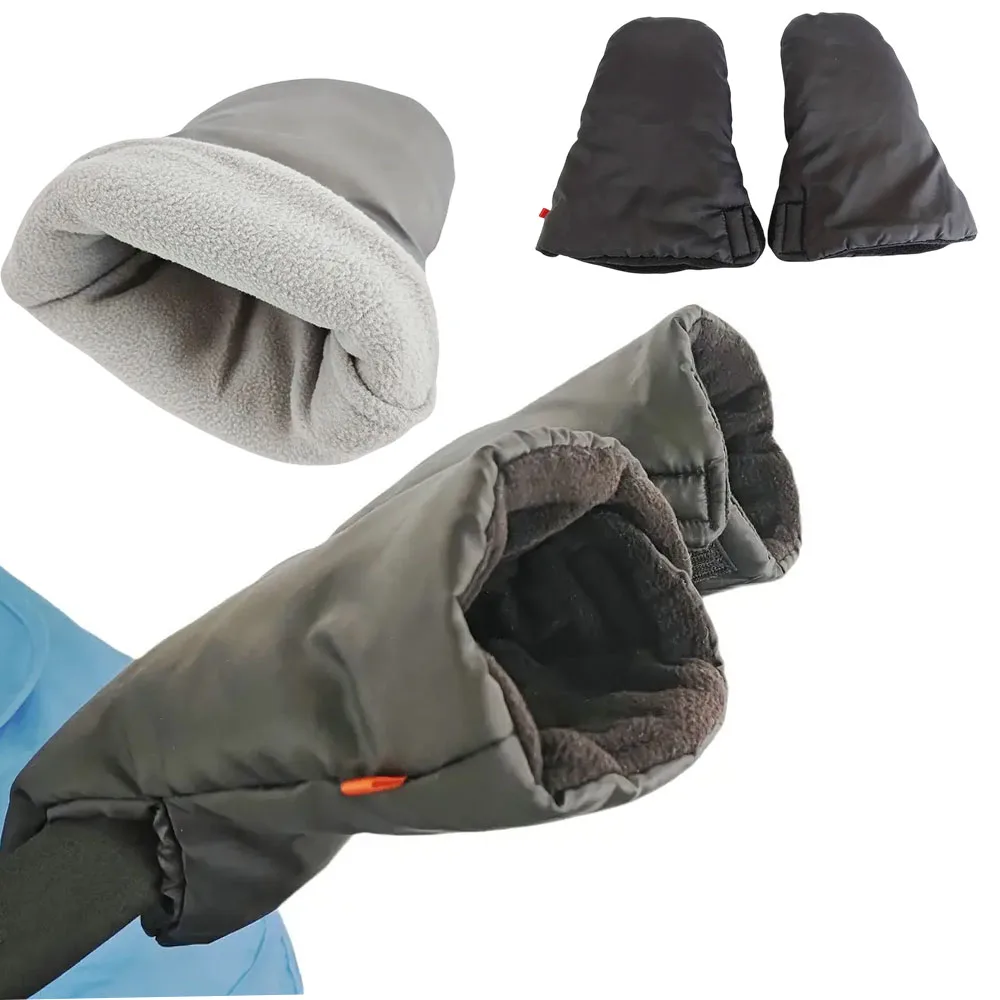 Winter Golf Cart Push Gloves Flexible Thermal Warm Gloves Water Resistant Construction Ideal for Low Temperature Golf Activities