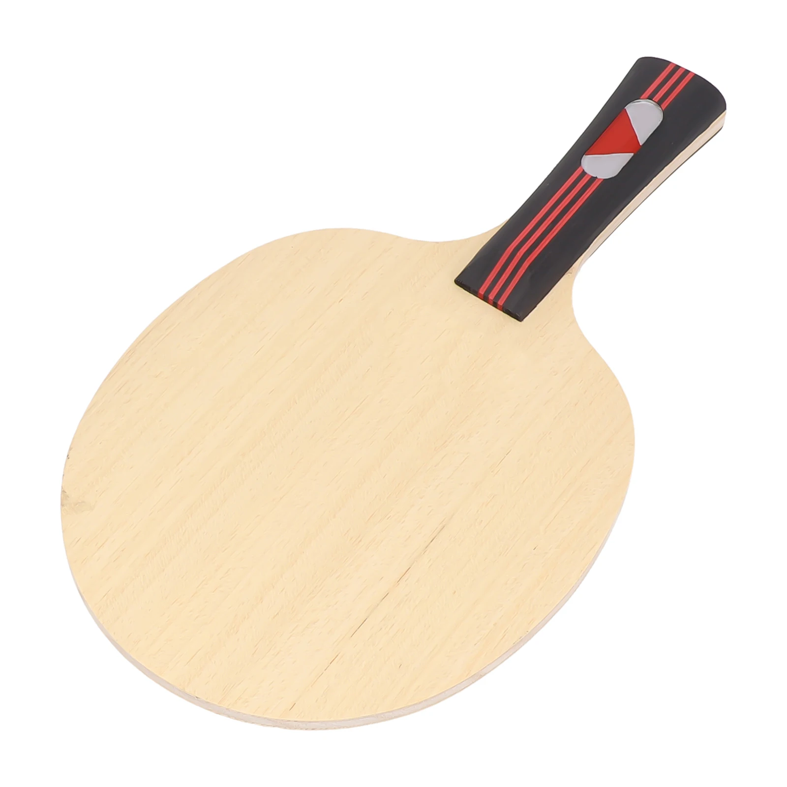 1pc Table Tennis Racket Bottom Plate Pure Wood-PingPong Blade Paddle Long Handle Pure-Wood 6mm Table Tennis Rackets Outdoor Tool