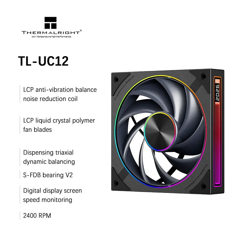 Thermalright Performance Level Fan Pressure Fan
