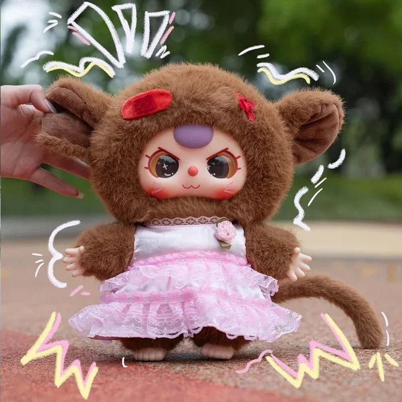 

Baby Three 400% 3rd Generations Sugar Baby Series Kawaii Animal Anime Figure Blind Box Vinyl Decoration Collectible Toy Gift New