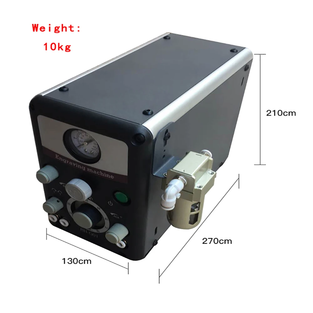 400-800RPM Double-Headed นิวเมติกเครื่องแกะสลักลูกปัด Reeling เครื่องนิวเมติก Micro-Mount แกะสลัก 220V 50HZ/110V 60HZ