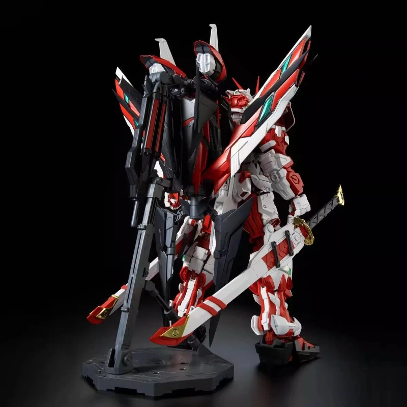 حقيقية بانداي Pb طبعة محدودة Pg 1/60 الأحمر Altered Exia Gundam كبير السيف المفقود عمل الشكل لعبة تحصيل للبالغين