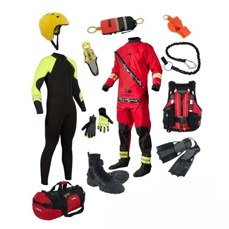 Water rescue protective set Water work rescue suit, flood control and anti-flood multi-purpose protective tool