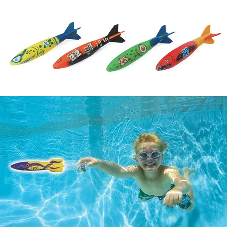 Summer Swimming Pool Diving Toys Children's New Exotic Diving Ring Toys Swimming Pool Diving Ring Water Toys Children Swimming P