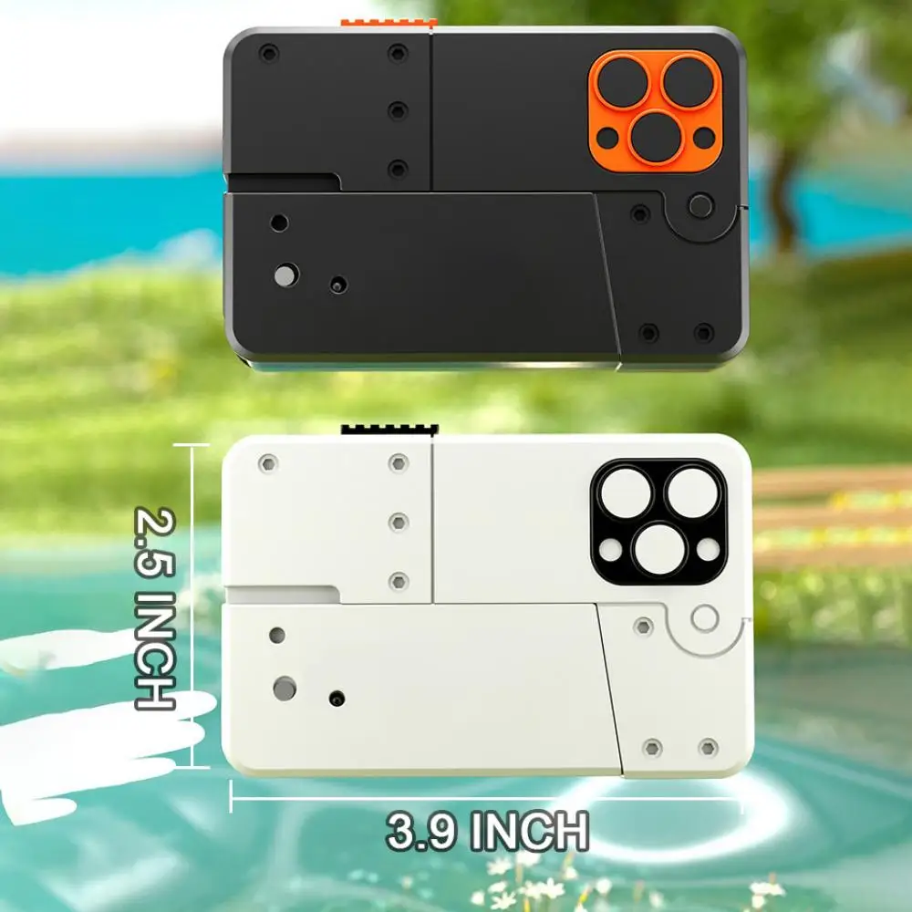 Jouets de plage pistolets à eau pour garçons adultes piscine jouet pistolet livraison directe Shopify pas cher pliant iPhone pistolet à eau