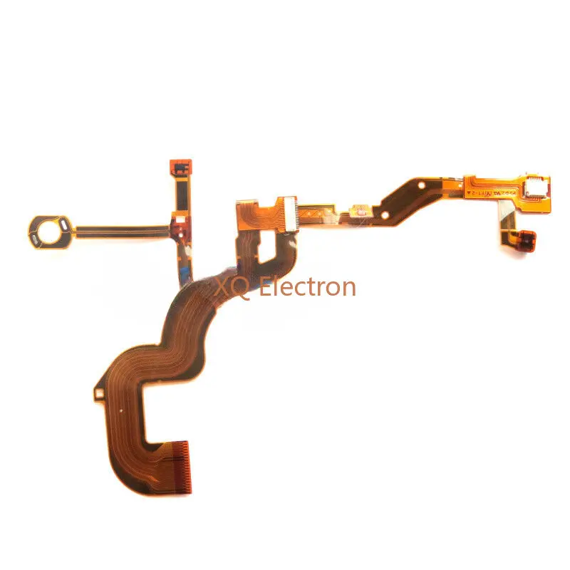 New Lens Main Back Flex Cable Ribbon for Sony WX300 WX350 Camera with Socket