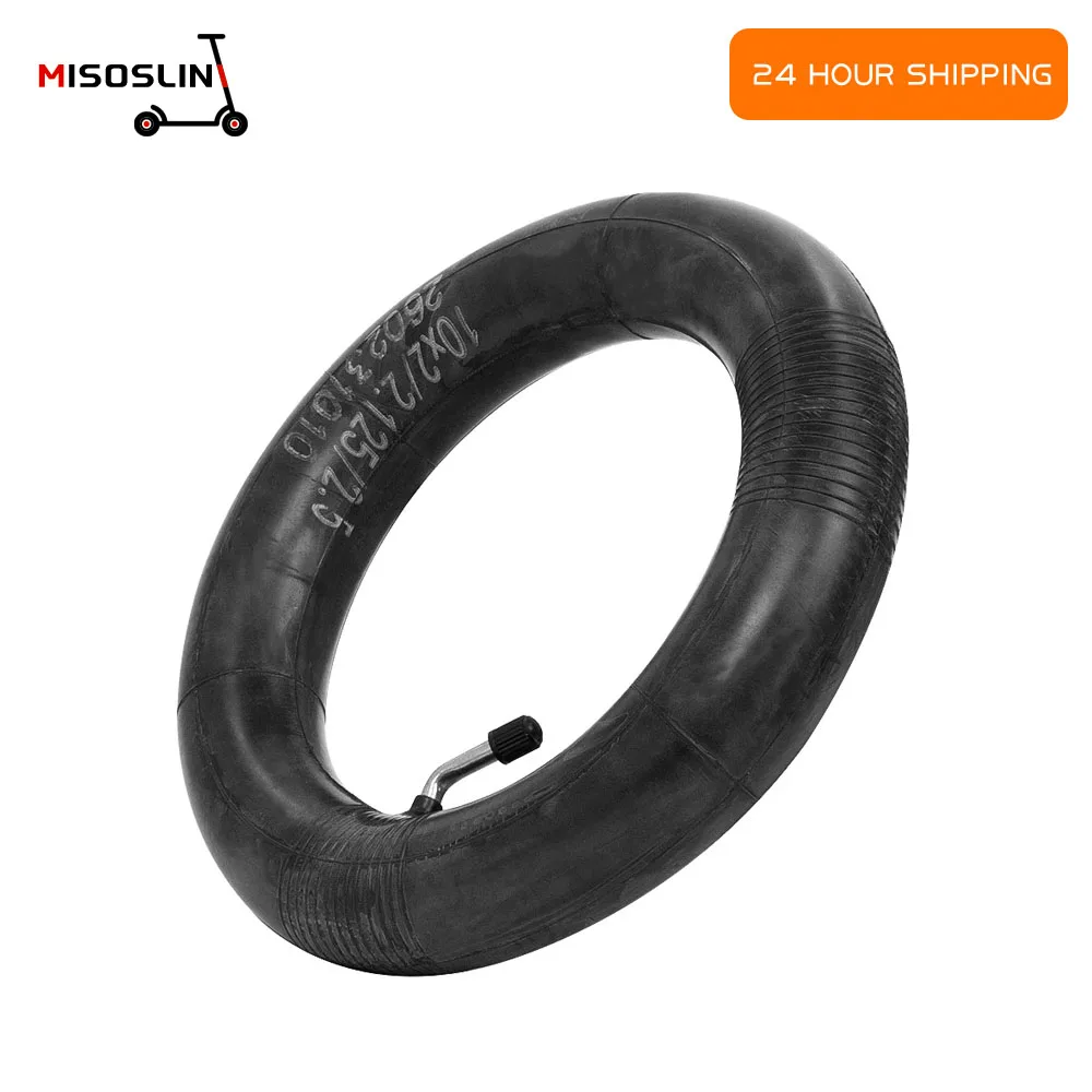 10X2/2.125/2.5 Rubber Pneumatic Tyre For Electric Scooter 10x2.125 Inner Tube 0 Degree Camera Balancing Car 10 Inch Wheel Parts