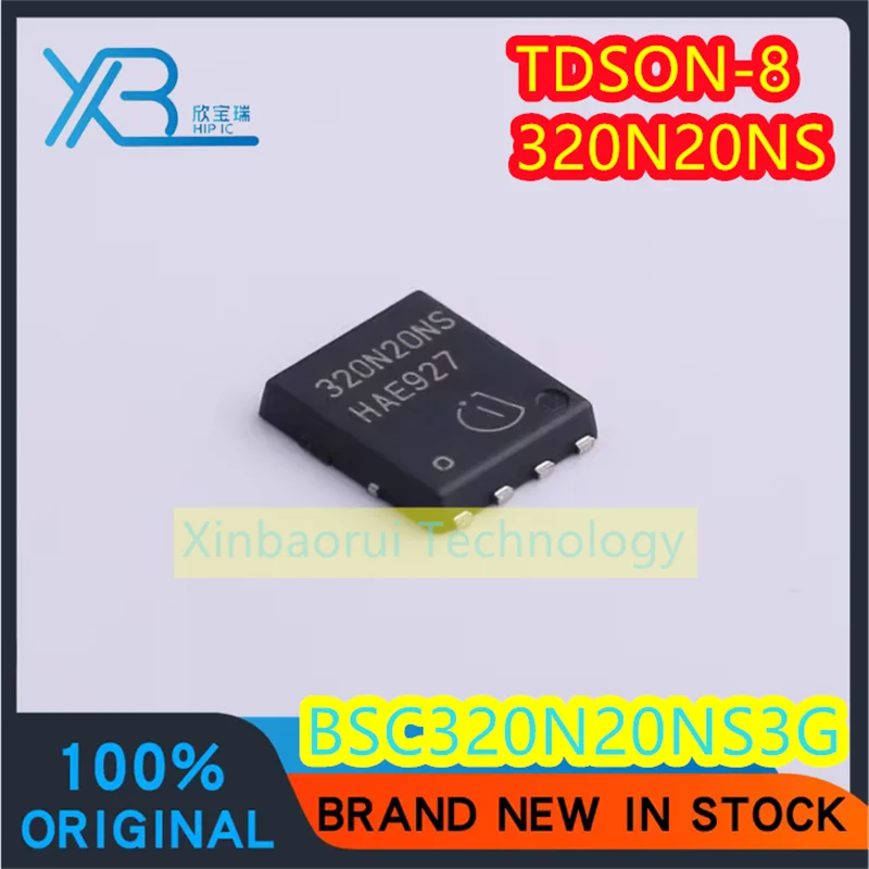 (5/20pieces) BSC320N20NS3G BSC320N20NS 320N20NS TDSON8 MSO field effect tube N channel 100% new original electronics