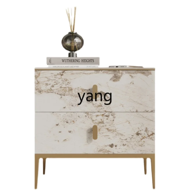 

LH rock slab bedside table modern simple bedside storage cabinet simple storage