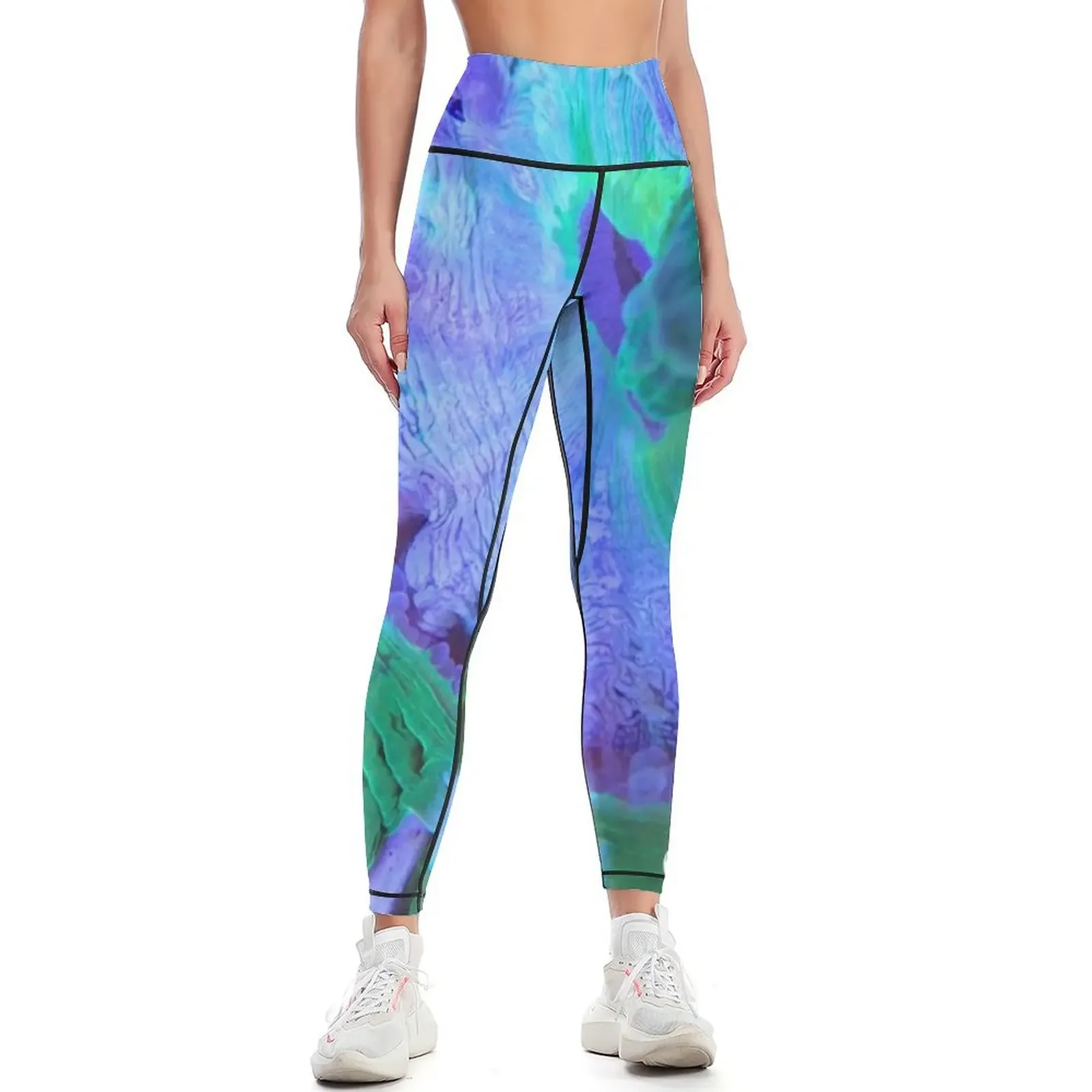 

Coral by Maria #1 Leggings Women's sportswear Sweatpants Women's trousers trousers Womens Leggings
